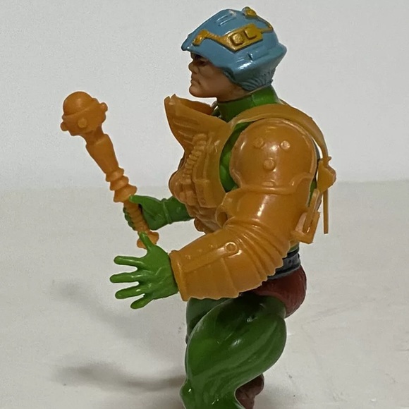 Masters Of The Universe Man At Arms Action Figure w/ Club Armor MOTU Mattel 1981 - Picture 6 of 11